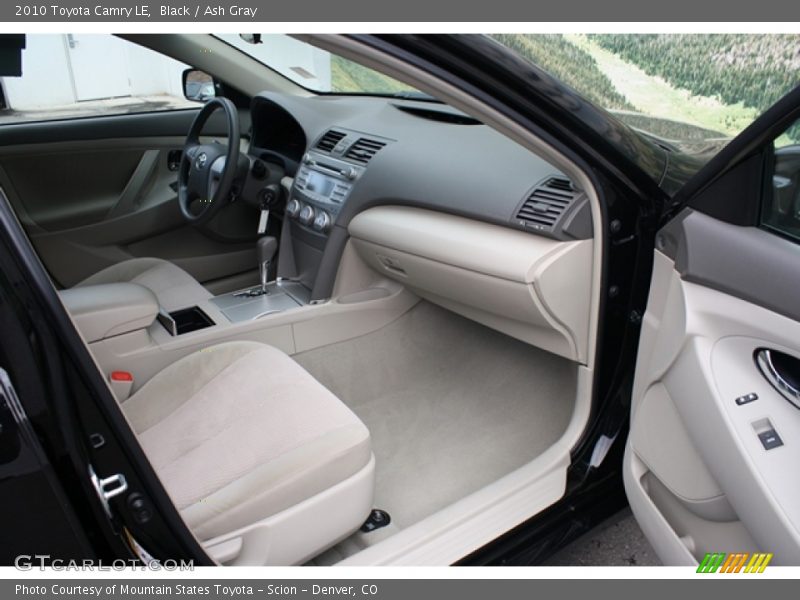 Black / Ash Gray 2010 Toyota Camry LE