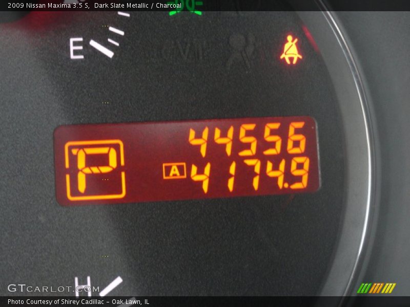 Dark Slate Metallic / Charcoal 2009 Nissan Maxima 3.5 S
