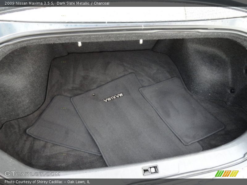 Dark Slate Metallic / Charcoal 2009 Nissan Maxima 3.5 S