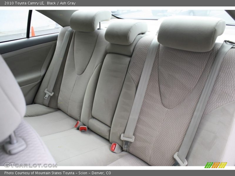 Black / Ash Gray 2010 Toyota Camry LE