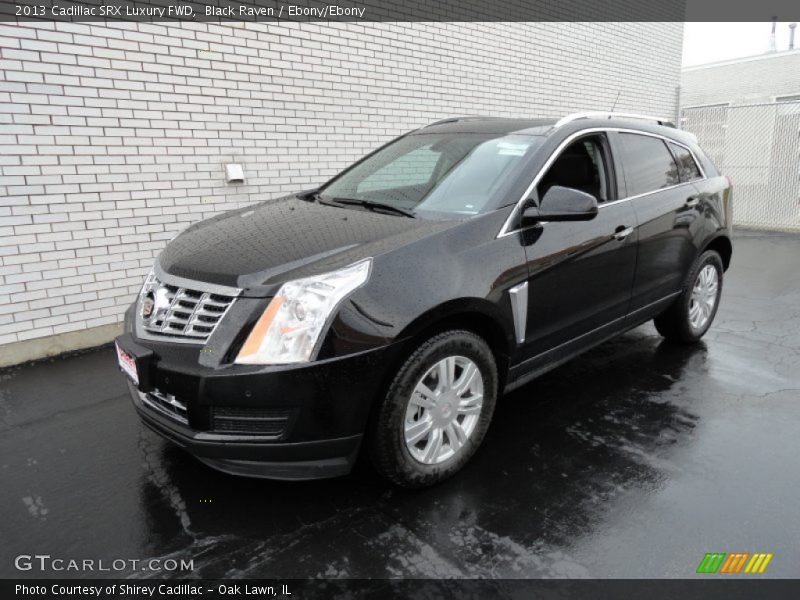 Black Raven / Ebony/Ebony 2013 Cadillac SRX Luxury FWD