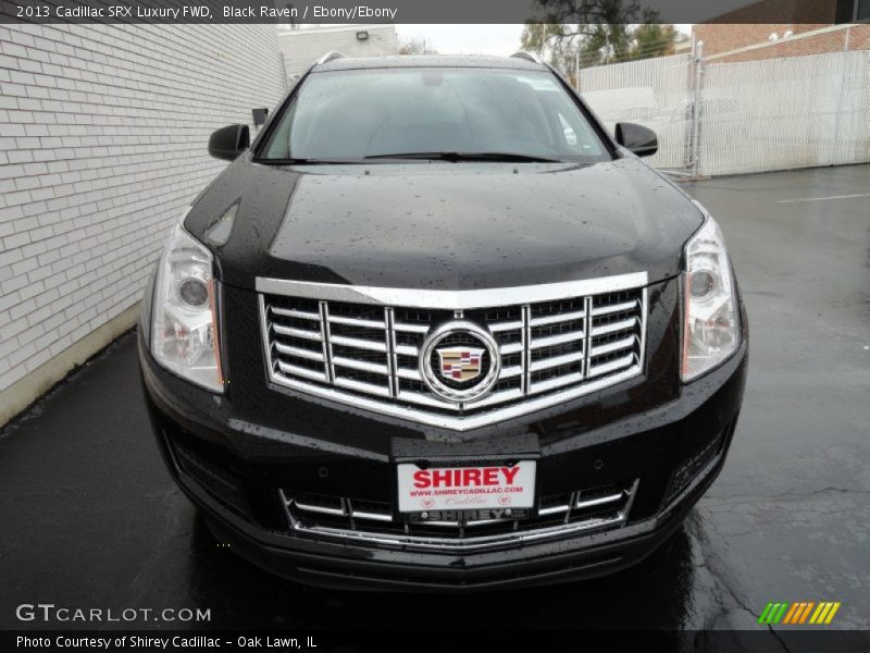 Black Raven / Ebony/Ebony 2013 Cadillac SRX Luxury FWD