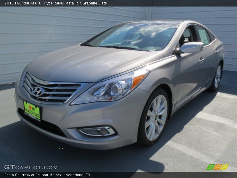 Hyper Silver Metallic / Graphite Black 2013 Hyundai Azera