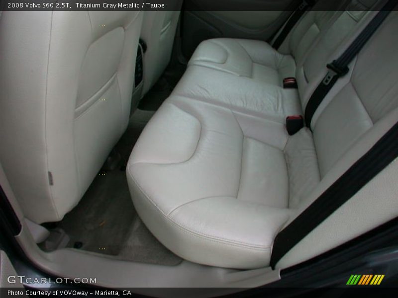 Titanium Gray Metallic / Taupe 2008 Volvo S60 2.5T