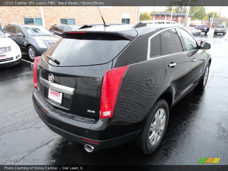 Black Raven / Ebony/Ebony 2013 Cadillac SRX Luxury FWD