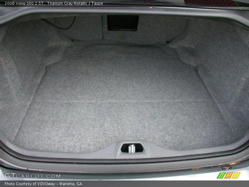 Titanium Gray Metallic / Taupe 2008 Volvo S60 2.5T