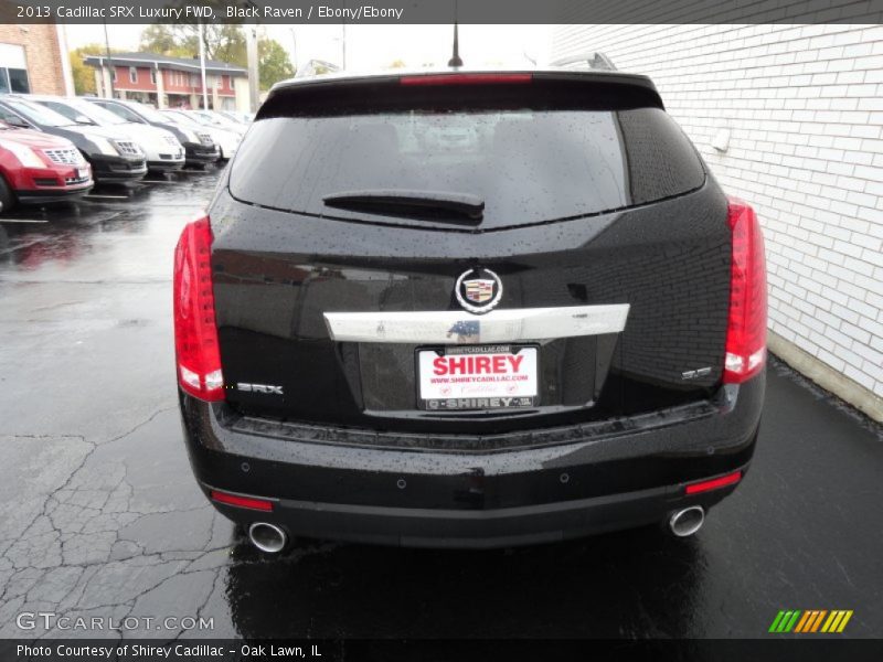 Black Raven / Ebony/Ebony 2013 Cadillac SRX Luxury FWD