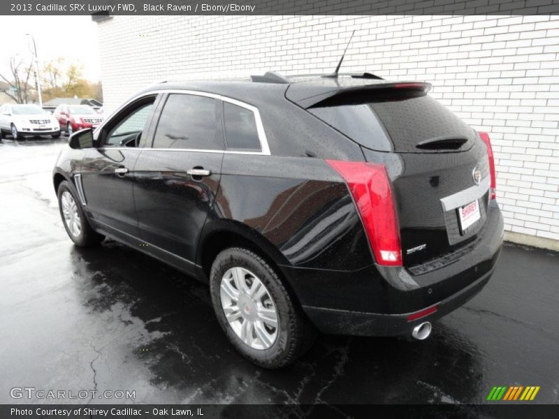 Black Raven / Ebony/Ebony 2013 Cadillac SRX Luxury FWD