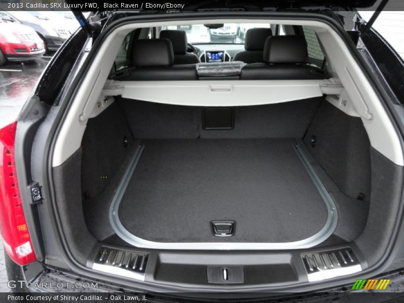 Black Raven / Ebony/Ebony 2013 Cadillac SRX Luxury FWD