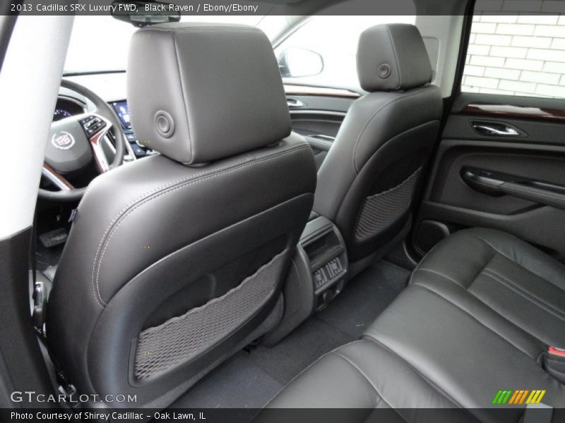 Black Raven / Ebony/Ebony 2013 Cadillac SRX Luxury FWD