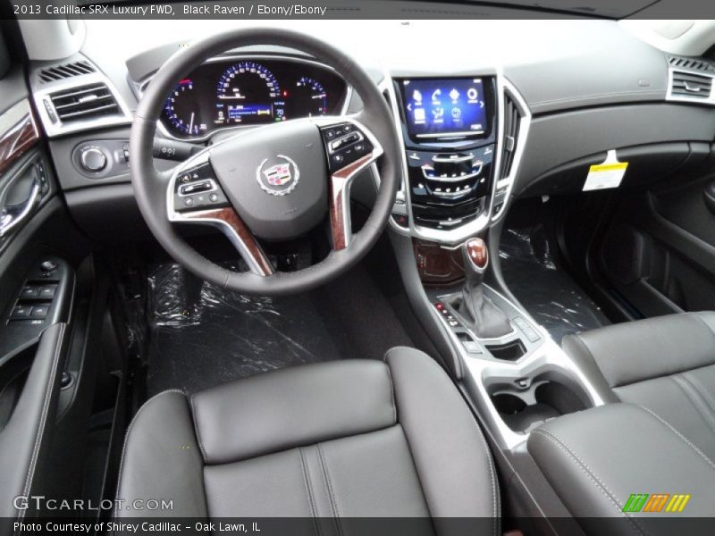 Black Raven / Ebony/Ebony 2013 Cadillac SRX Luxury FWD