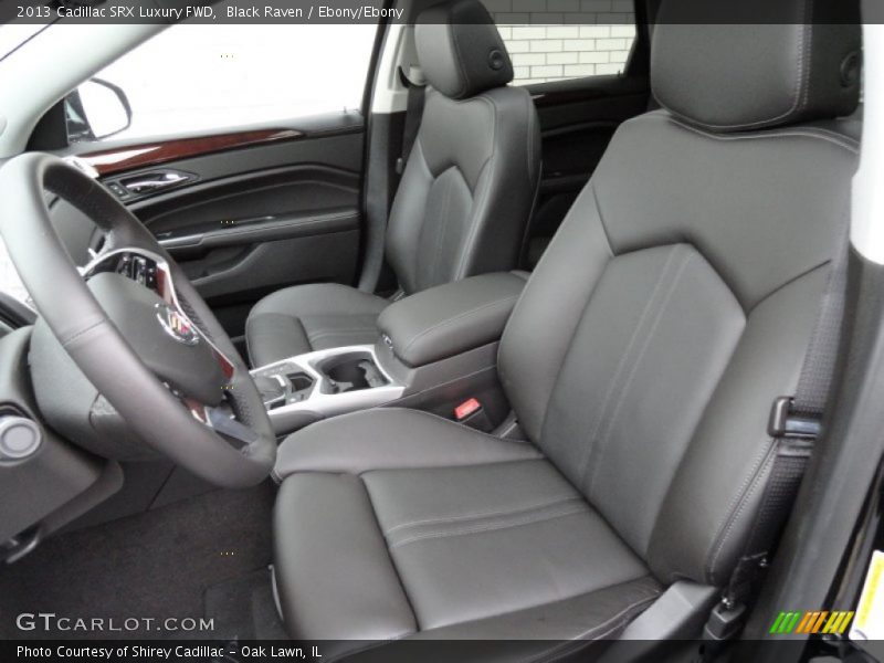 Black Raven / Ebony/Ebony 2013 Cadillac SRX Luxury FWD