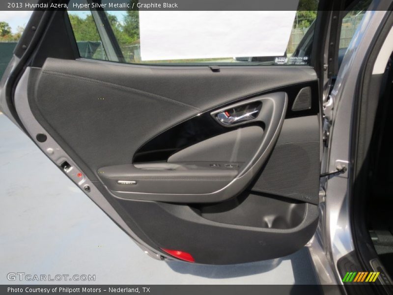 Hyper Silver Metallic / Graphite Black 2013 Hyundai Azera