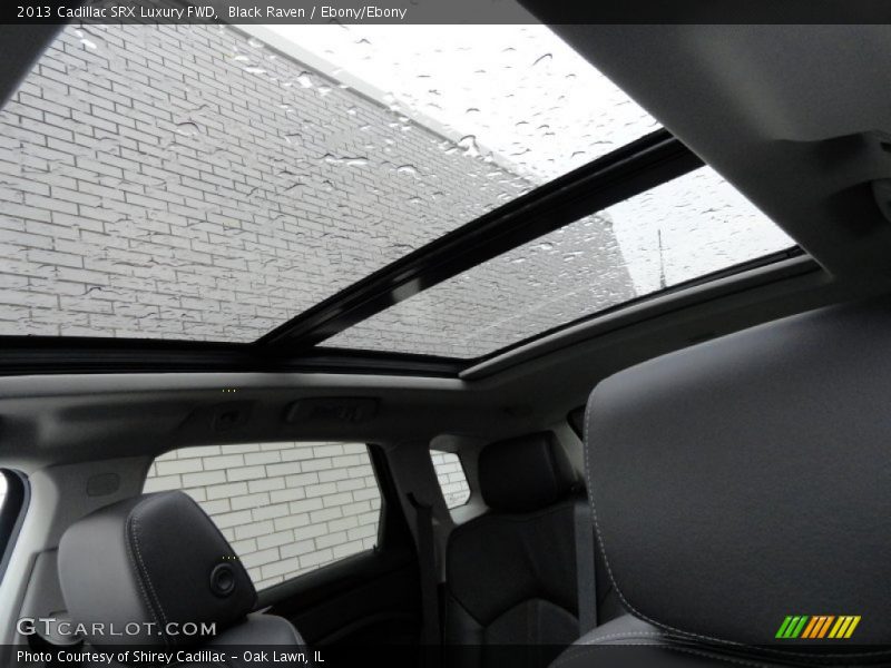 Black Raven / Ebony/Ebony 2013 Cadillac SRX Luxury FWD