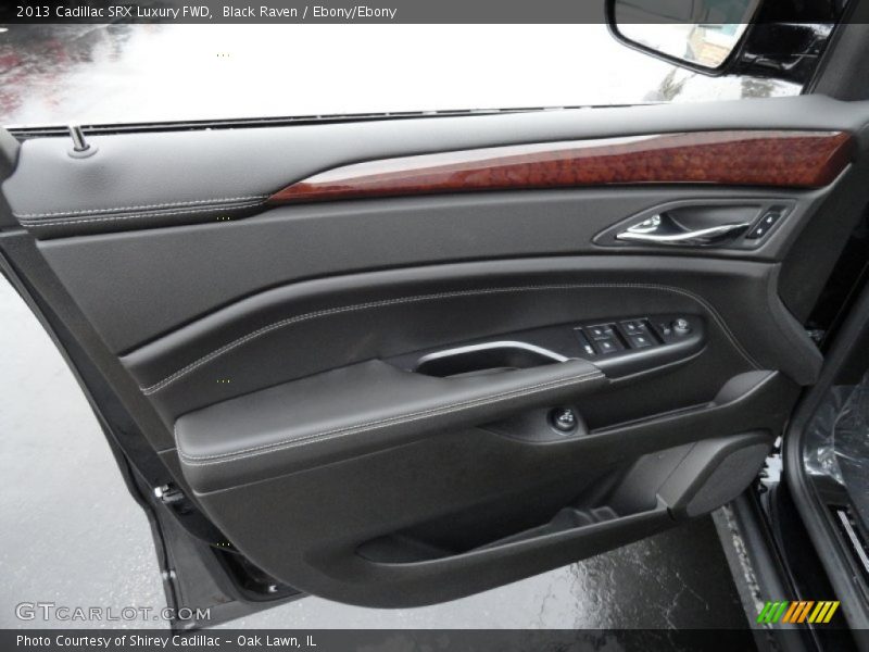 Black Raven / Ebony/Ebony 2013 Cadillac SRX Luxury FWD