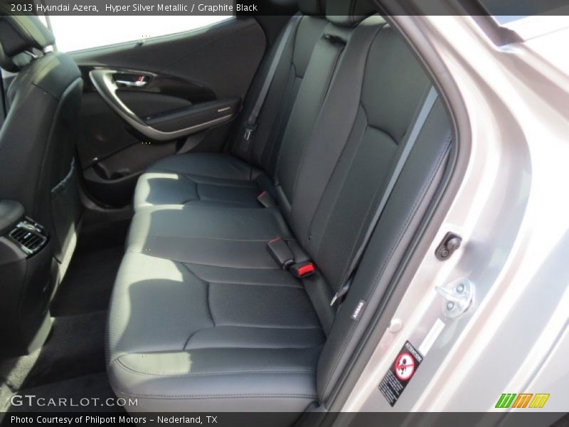 Hyper Silver Metallic / Graphite Black 2013 Hyundai Azera