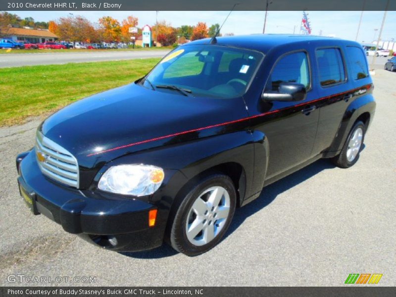Black / Ebony 2010 Chevrolet HHR LT