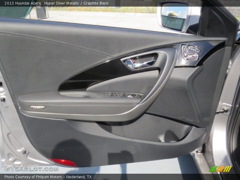 Hyper Silver Metallic / Graphite Black 2013 Hyundai Azera