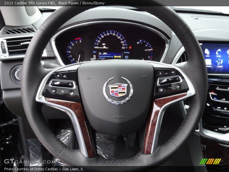 Black Raven / Ebony/Ebony 2013 Cadillac SRX Luxury FWD