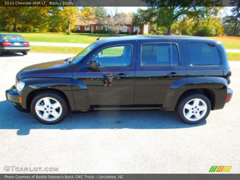 Black / Ebony 2010 Chevrolet HHR LT