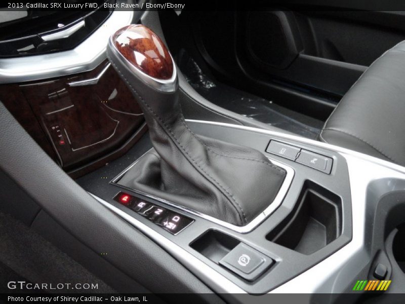 Black Raven / Ebony/Ebony 2013 Cadillac SRX Luxury FWD