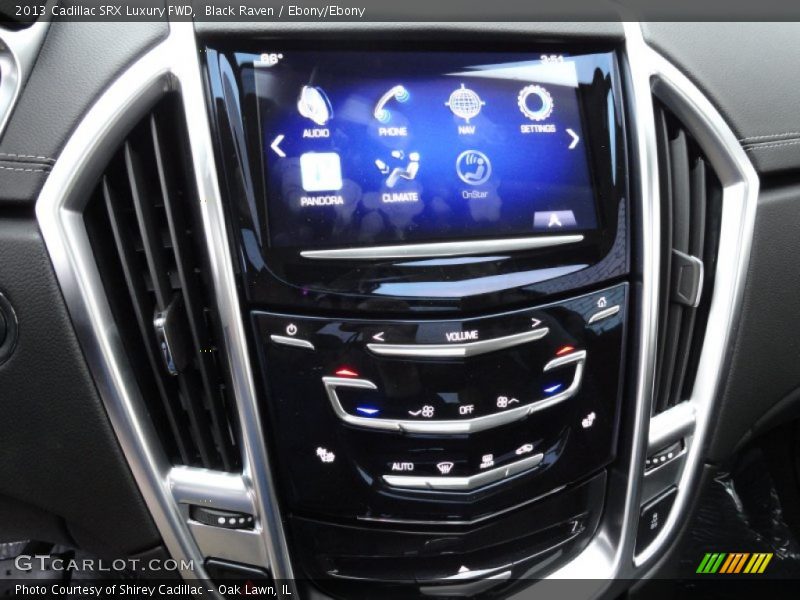 Black Raven / Ebony/Ebony 2013 Cadillac SRX Luxury FWD