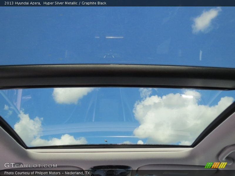Hyper Silver Metallic / Graphite Black 2013 Hyundai Azera