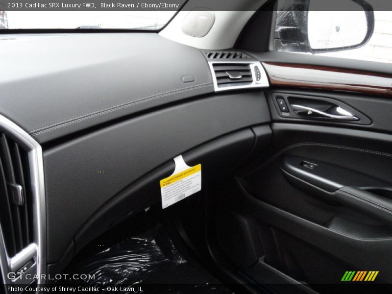 Black Raven / Ebony/Ebony 2013 Cadillac SRX Luxury FWD