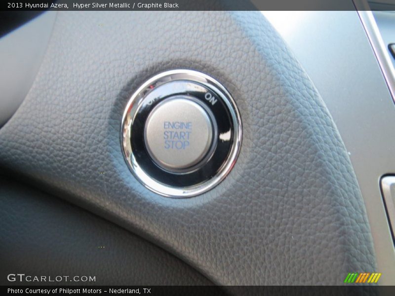 Hyper Silver Metallic / Graphite Black 2013 Hyundai Azera