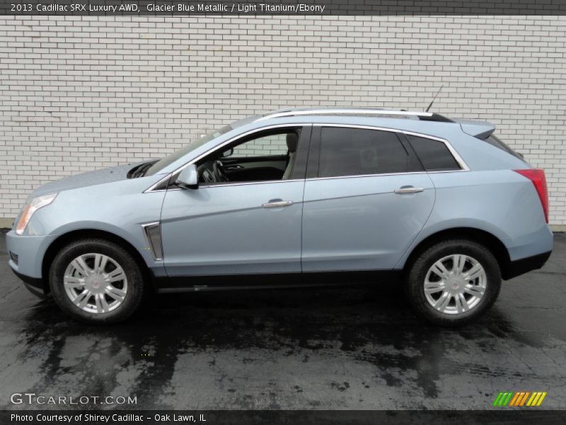  2013 SRX Luxury AWD Glacier Blue Metallic
