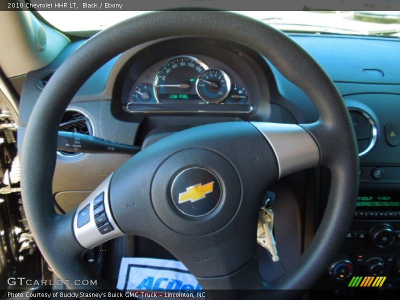 Black / Ebony 2010 Chevrolet HHR LT