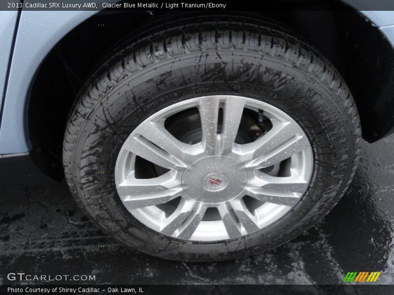  2013 SRX Luxury AWD Wheel