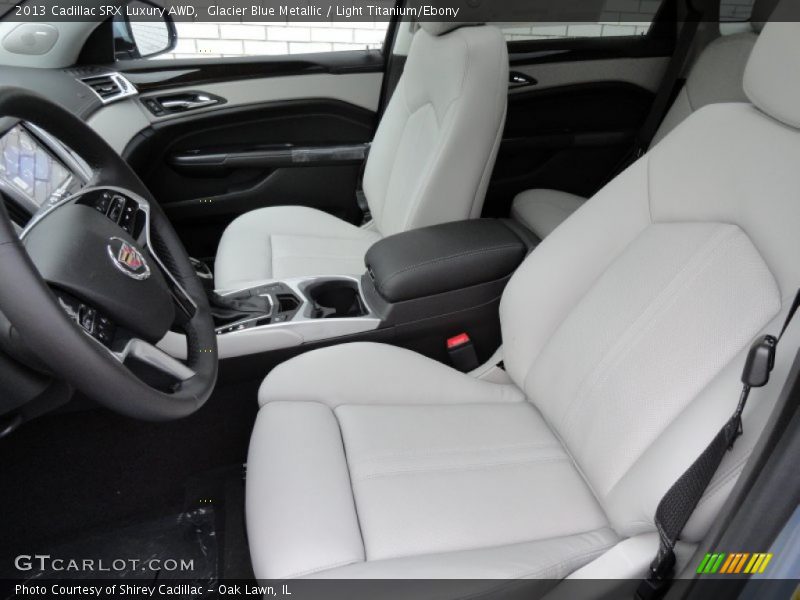 Front Seat of 2013 SRX Luxury AWD