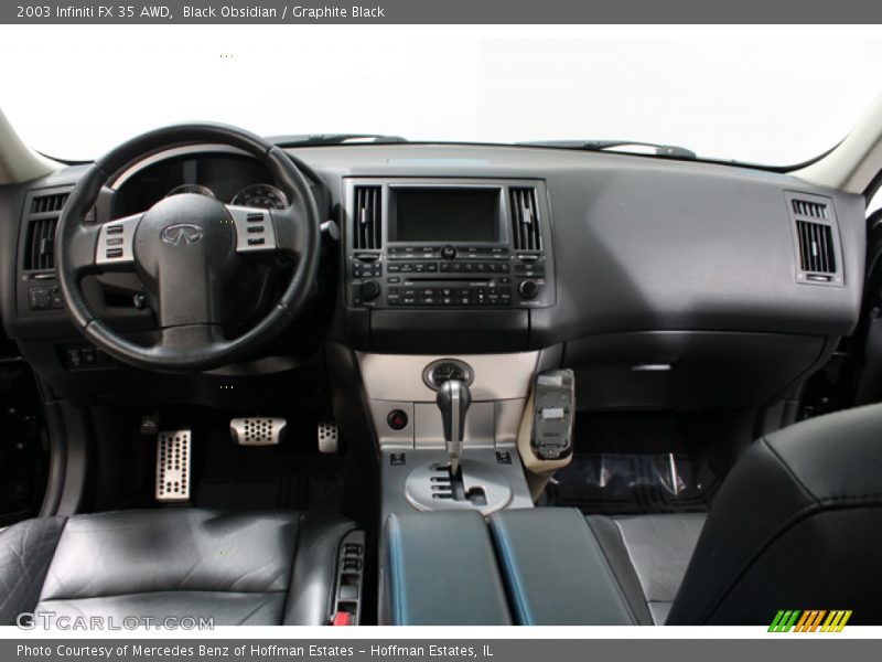 Black Obsidian / Graphite Black 2003 Infiniti FX 35 AWD