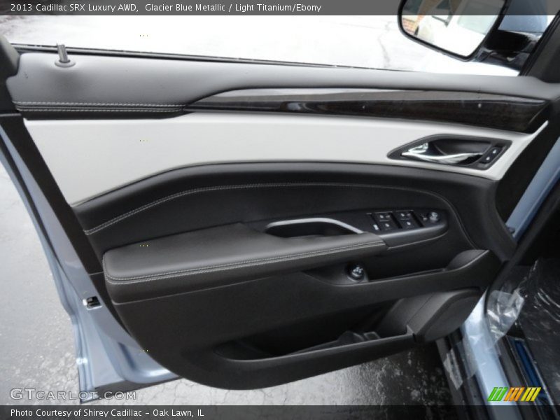 Door Panel of 2013 SRX Luxury AWD