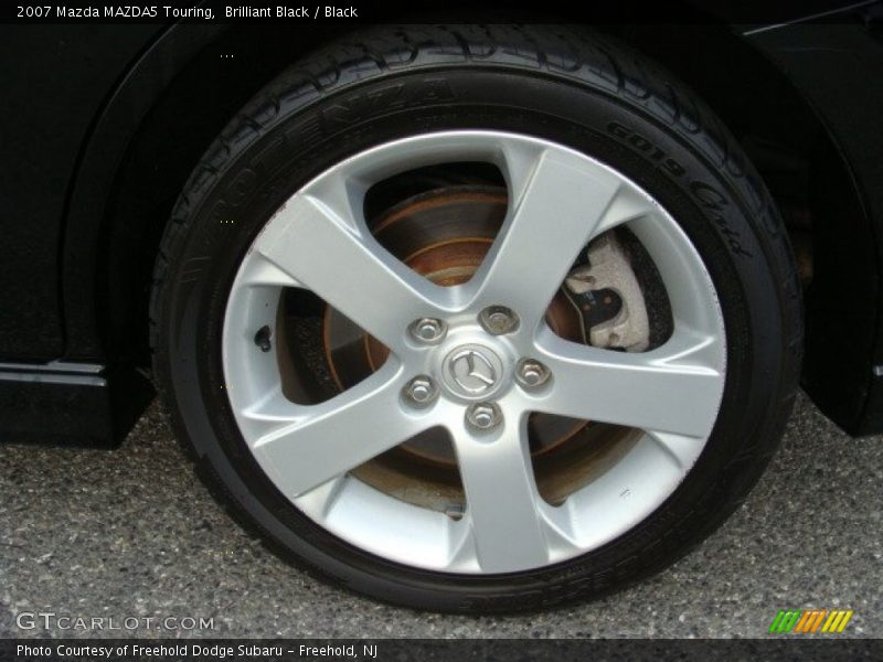 Brilliant Black / Black 2007 Mazda MAZDA5 Touring