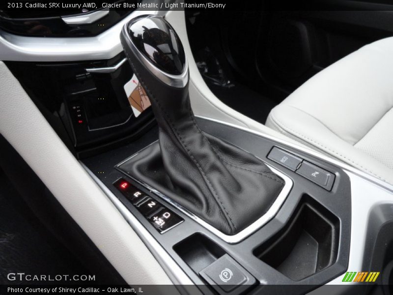  2013 SRX Luxury AWD 6 Speed Automatic Shifter