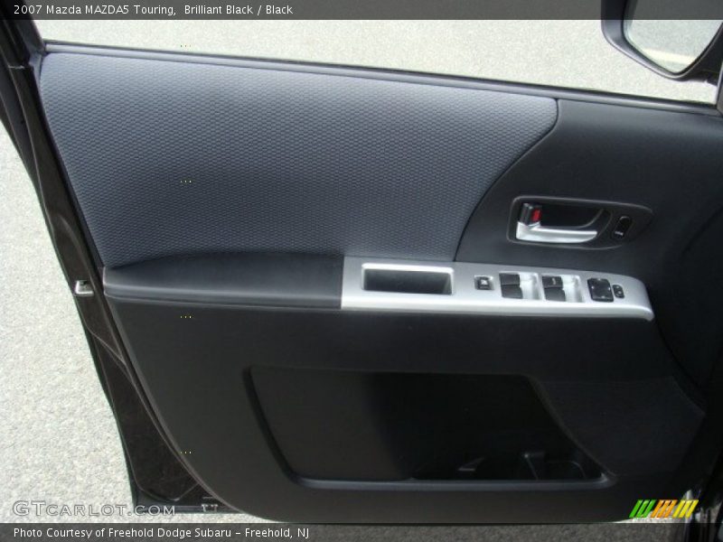 Brilliant Black / Black 2007 Mazda MAZDA5 Touring