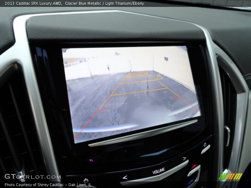 Glacier Blue Metallic / Light Titanium/Ebony 2013 Cadillac SRX Luxury AWD