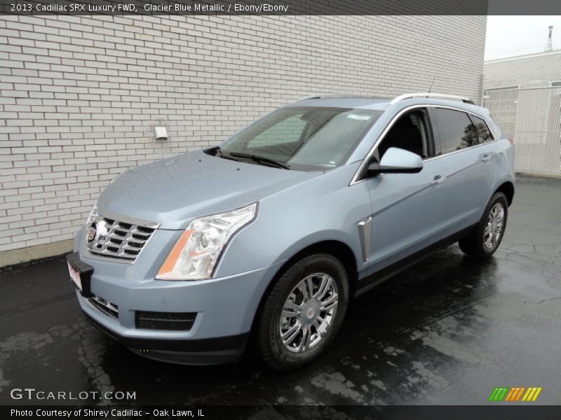 Front 3/4 View of 2013 SRX Luxury FWD