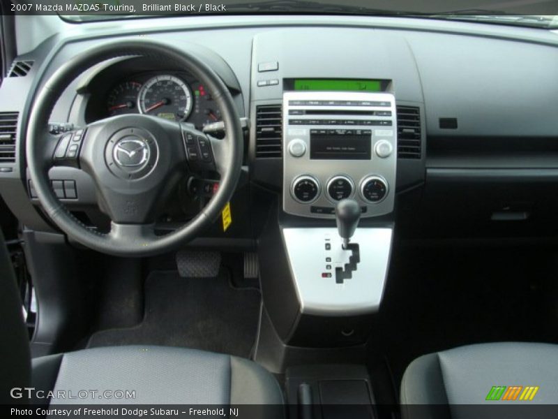 Brilliant Black / Black 2007 Mazda MAZDA5 Touring