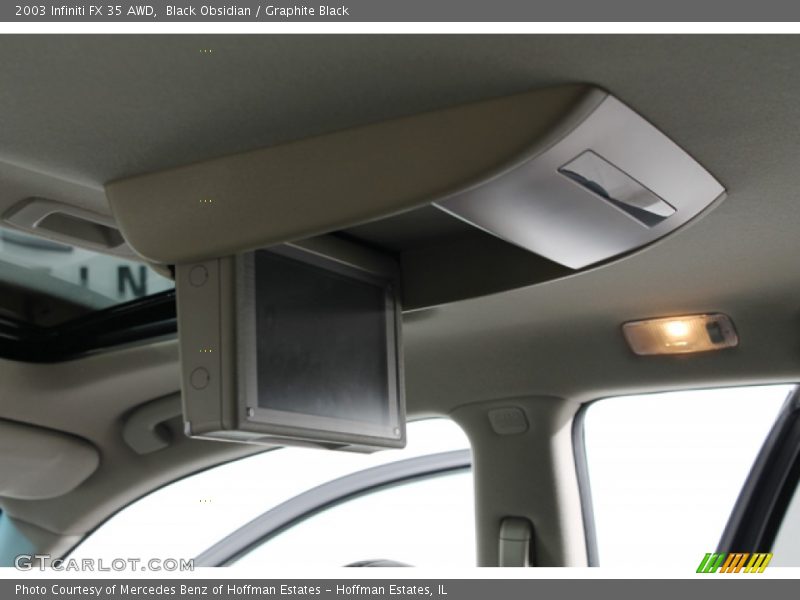 Black Obsidian / Graphite Black 2003 Infiniti FX 35 AWD