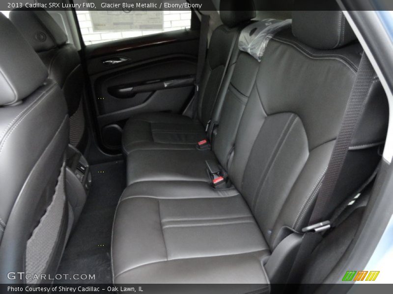 Glacier Blue Metallic / Ebony/Ebony 2013 Cadillac SRX Luxury FWD