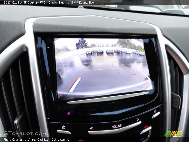 Glacier Blue Metallic / Ebony/Ebony 2013 Cadillac SRX Luxury FWD