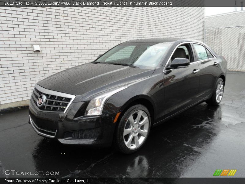 Front 3/4 View of 2013 ATS 3.6L Luxury AWD