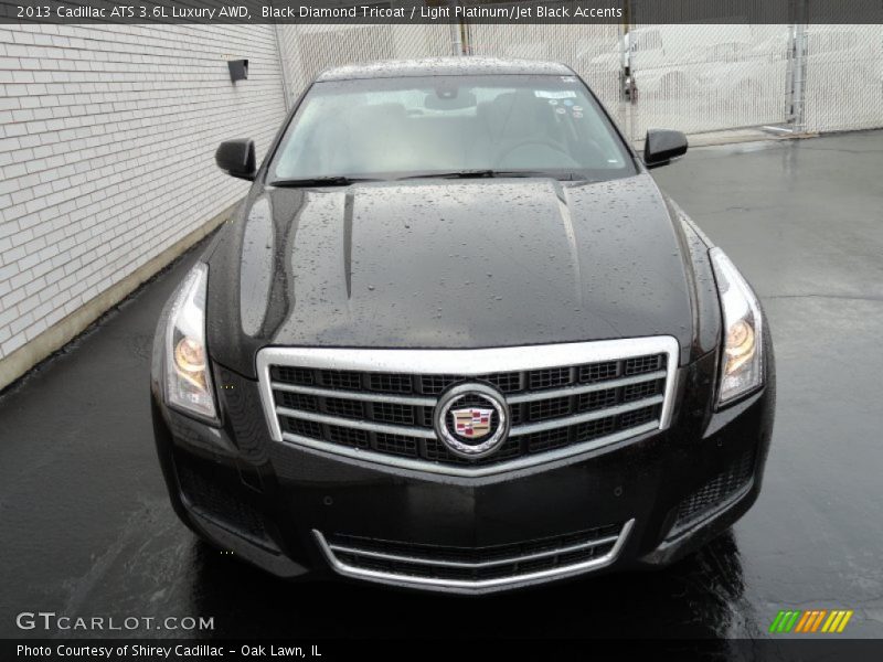  2013 ATS 3.6L Luxury AWD Black Diamond Tricoat