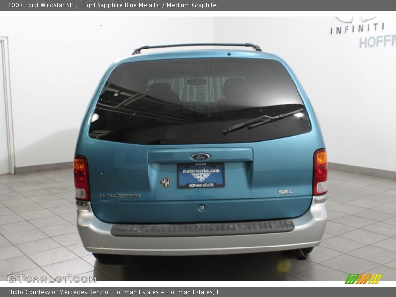 Light Sapphire Blue Metallic / Medium Graphite 2003 Ford Windstar SEL