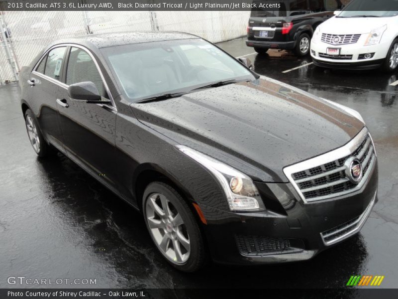 Front 3/4 View of 2013 ATS 3.6L Luxury AWD