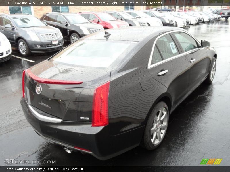  2013 ATS 3.6L Luxury AWD Black Diamond Tricoat