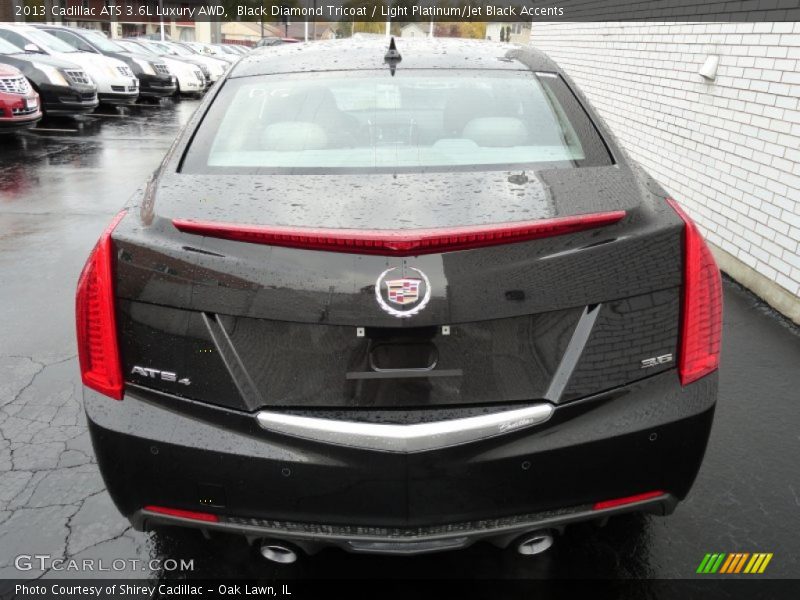  2013 ATS 3.6L Luxury AWD Black Diamond Tricoat